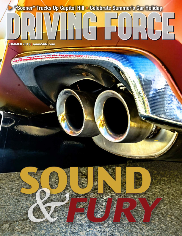 Current Issue of Driving Force, Summer 2019, SEMA Action Network