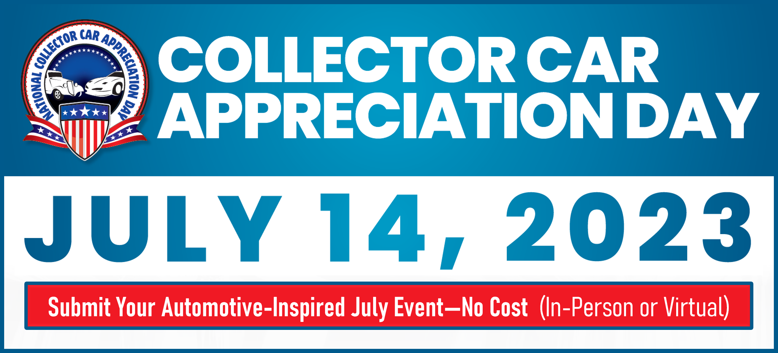 Collector Car Appreciation Day 2023