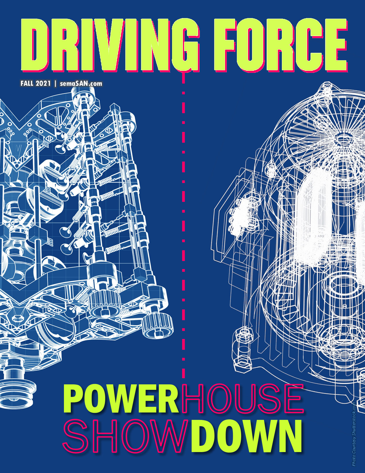 Current Issue of Driving Force, Spring 2021, SEMA Action Network
