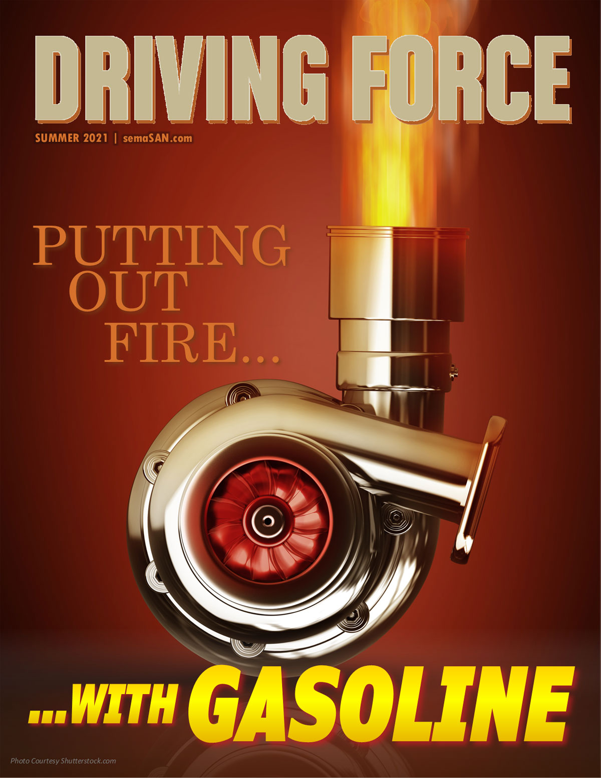 Current Issue of Driving Force, Summer 2021, SEMA Action Network