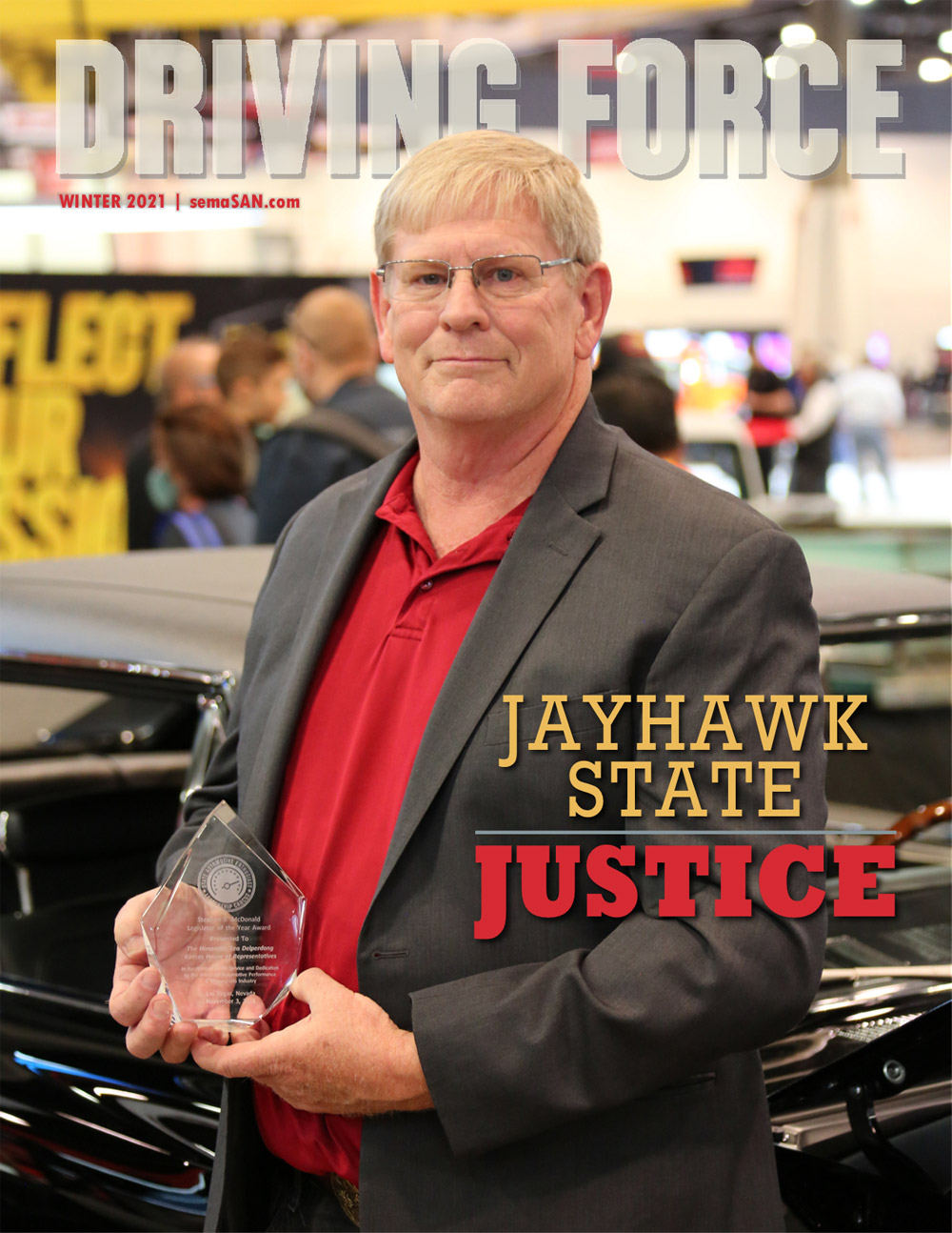 Current Issue of Driving Force, Winter 2021, SEMA Action Network