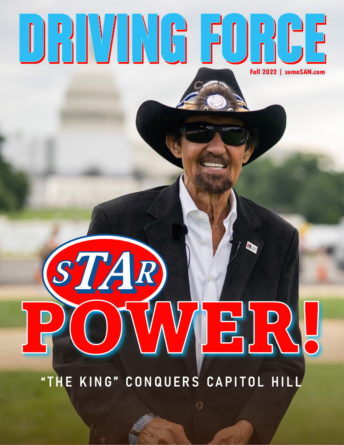 Current Issue of Driving Force, Fall 2022, SEMA Action Network