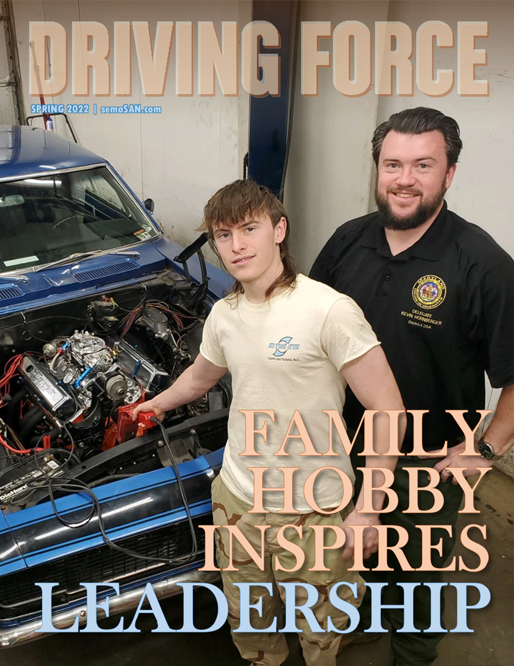 Current Issue of Driving Force, Spring 2022, SEMA Action Network