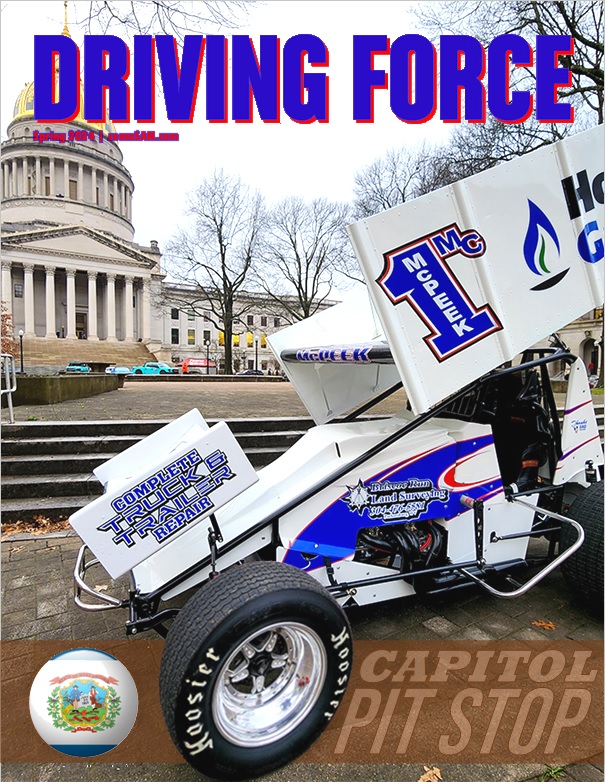 Current Issue of Driving Force, Spring 2024, SEMA Action Network