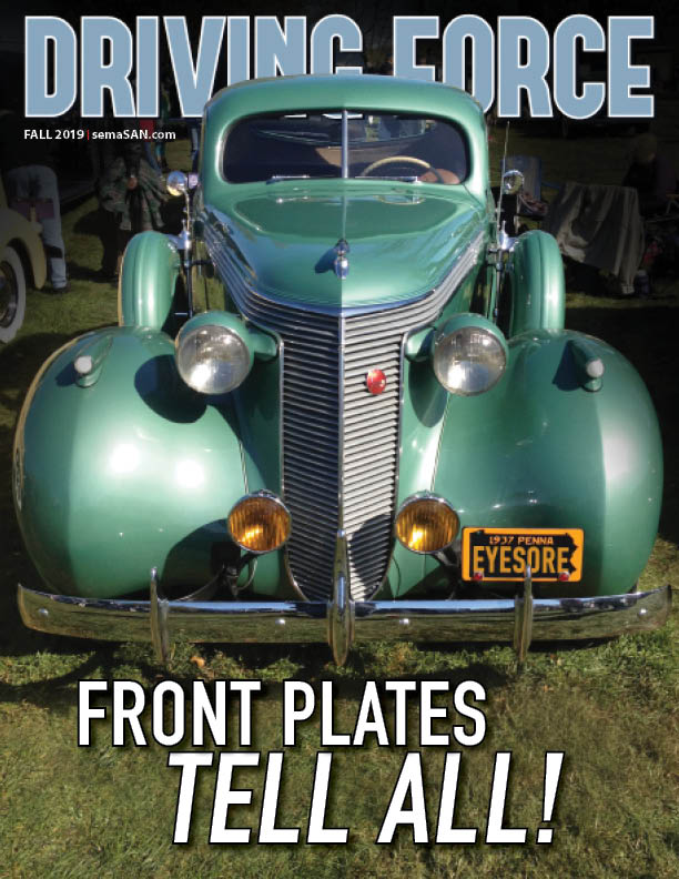 Current Issue of Driving Force, Fall 2019, SEMA Action Network