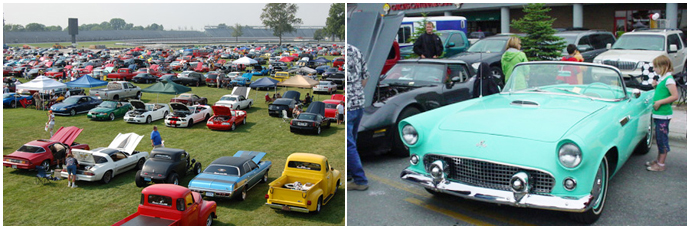 SAN Sets July 13 as Collector Car Appreciation Day - Driving Force, February 2012, SEMA Action Network