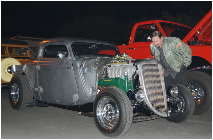 1934 Ford Coupe - Hey That's My Car - Driving Force, February 2012, SEMA Action Network
