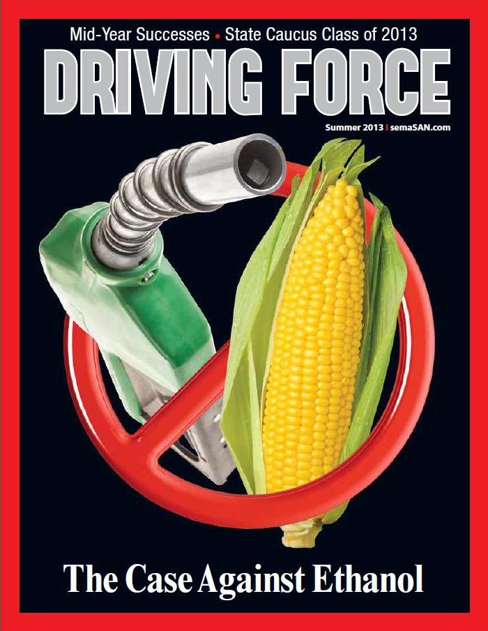 Current issue of Driving Force, Summer 2013