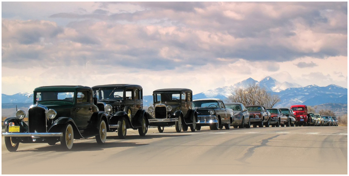 Veteran Motor Car Club of America Counts Miles, Not Trophies 