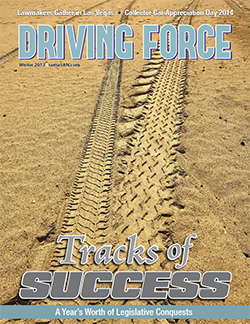 Current issue of Driving Force, Fall 2013