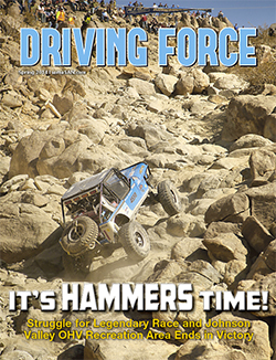 Current Issue of Driving Force, Spring 2014, SEMA Action Network