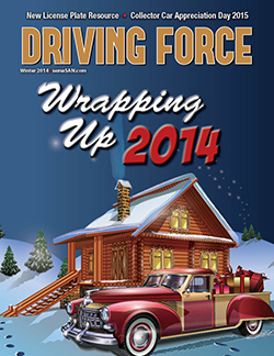 Current Issue of Driving Force, Winter 2014, SEMA Action Network