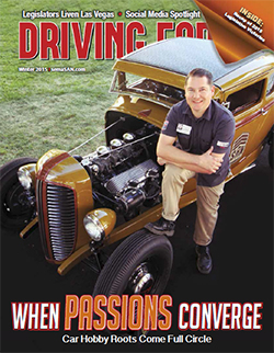 Current Issue of Driving Force, Winter 2015, SEMA Action Network