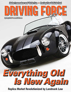 Current Issue of Driving Force, Spring 2016, SEMA Action Network