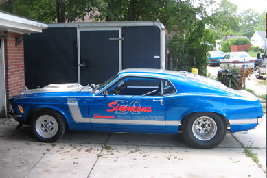 This 1970 Mustang BOSS 302 has had quite a storied past since being purchased by Marcus Simmons in November, 1969. This 1970 Mustang BOSS 302 has had quite a storied past since being purchased by Marcus Simmons in November, 1969.