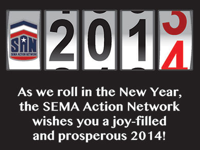 Happy New Year from SEMA SAN!