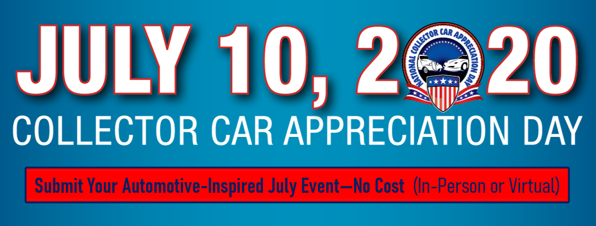 Collector Car Appreciation Day 2020
