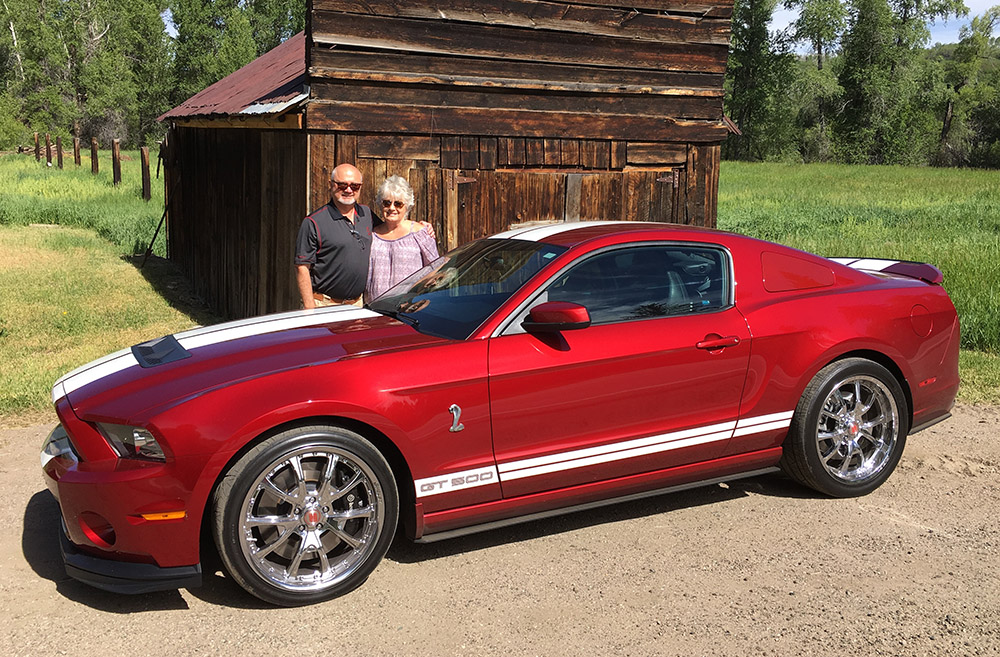 2014 Mustang Shelby GT500 - Wayne Mininger