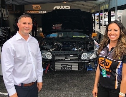 U.S. Rep. Darren Soto Visits Formula Drift Event in Orlando, Florida